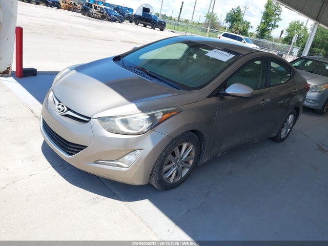 Aukcja sprzedaży 2015 Hyundai Elantra Se, vin: 5NPDH4AE8FH559058, numer aukcji: 45355232
