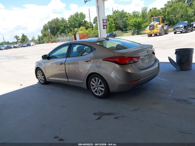 Aukcja sprzedaży 2015 Hyundai Elantra Se, vin: 5NPDH4AE8FH559058, numer aukcji: 45355232