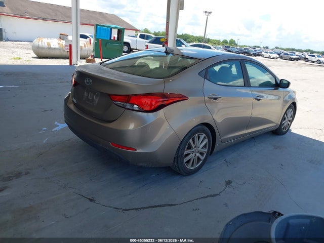 Aukcja sprzedaży 2015 Hyundai Elantra Se, vin: 5NPDH4AE8FH559058, numer aukcji: 45355232