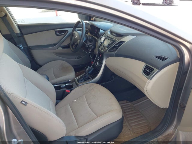 Aukcja sprzedaży 2015 Hyundai Elantra Se, vin: 5NPDH4AE8FH559058, numer aukcji: 45355232