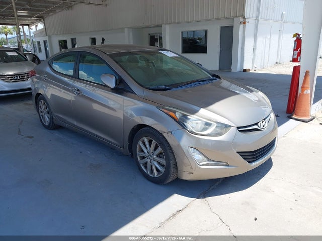 Aukcja sprzedaży 2015 Hyundai Elantra Se, vin: 5NPDH4AE8FH559058, numer aukcji: 45355232