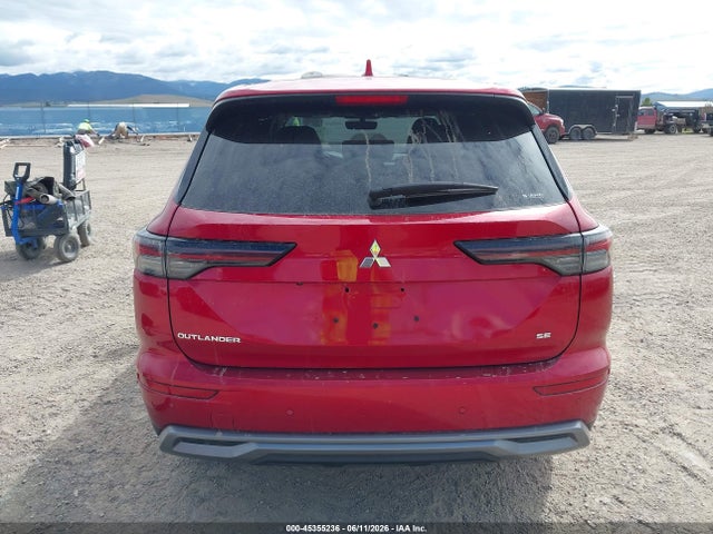 Продаж на аукціоні авто 2025 Mitsubishi Outlander Se 2.5 S-awc/trail Edition S-awc, vin: JA4J4VA88SZ047683, номер лоту: 45355236
