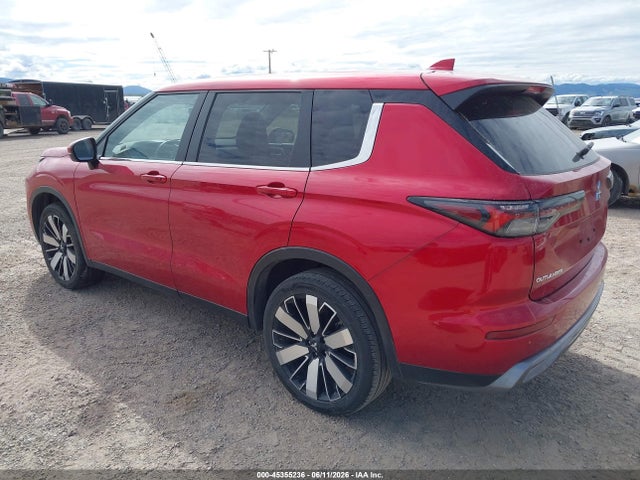 Продаж на аукціоні авто 2025 Mitsubishi Outlander Se 2.5 S-awc/trail Edition S-awc, vin: JA4J4VA88SZ047683, номер лоту: 45355236