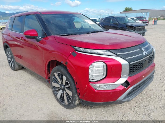 Продаж на аукціоні авто 2025 Mitsubishi Outlander Se 2.5 S-awc/trail Edition S-awc, vin: JA4J4VA88SZ047683, номер лоту: 45355236