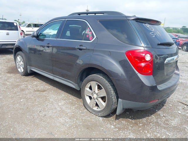 Aukcja sprzedaży 2013 Chevrolet Equinox 1lt, vin: 1GNALDEK0DZ105529, numer aukcji: 45355237