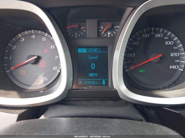 Aukcja sprzedaży 2013 Chevrolet Equinox 1lt, vin: 1GNALDEK0DZ105529, numer aukcji: 45355237