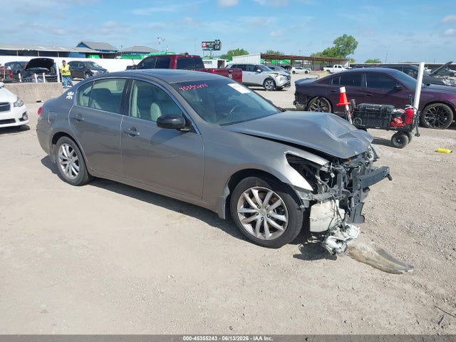 Продажа на аукционе авто 2008 Infiniti G35 Journey, vin: JNKBV61E18M218104, номер лота: 45355243