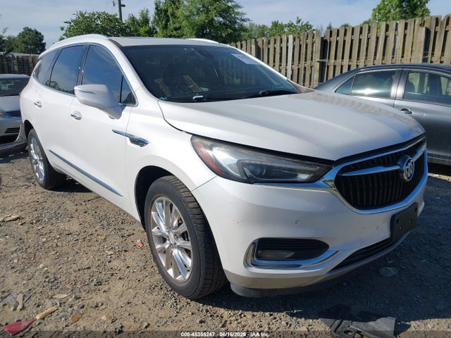 2018 Buick Enclave Premium მანქანა იყიდება აუქციონზე, vin: 5GAEVBKW1JJ145128, აუქციონის ნომერი: 45355247