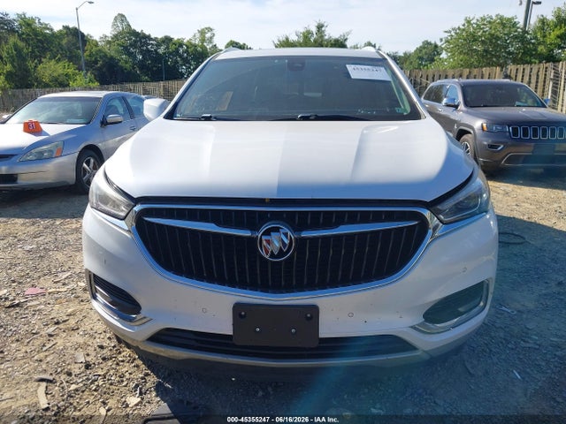2018 Buick Enclave Premium მანქანა იყიდება აუქციონზე, vin: 5GAEVBKW1JJ145128, აუქციონის ნომერი: 45355247
