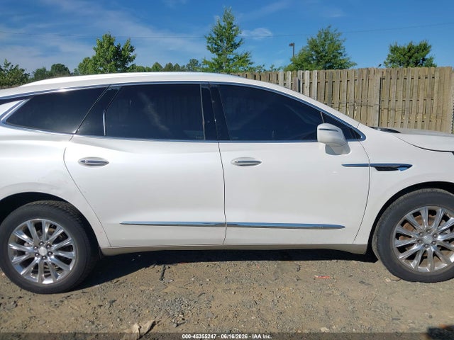 2018 Buick Enclave Premium მანქანა იყიდება აუქციონზე, vin: 5GAEVBKW1JJ145128, აუქციონის ნომერი: 45355247