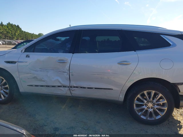 2018 Buick Enclave Premium მანქანა იყიდება აუქციონზე, vin: 5GAEVBKW1JJ145128, აუქციონის ნომერი: 45355247