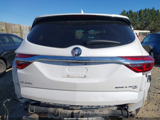 2018 Buick Enclave Premium მანქანა იყიდება აუქციონზე, vin: 5GAEVBKW1JJ145128, აუქციონის ნომერი: 45355247