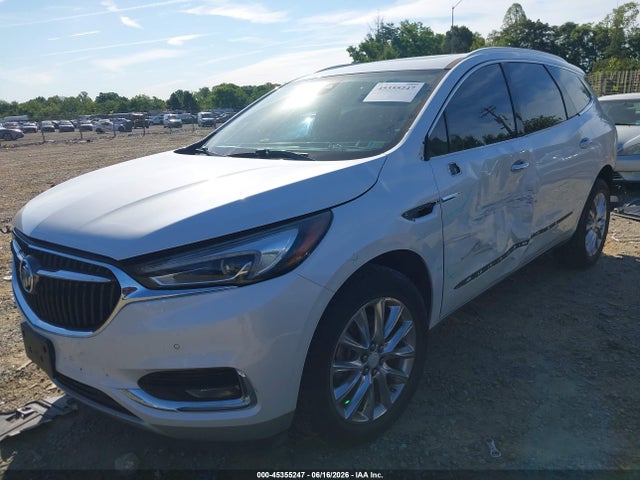 2018 Buick Enclave Premium მანქანა იყიდება აუქციონზე, vin: 5GAEVBKW1JJ145128, აუქციონის ნომერი: 45355247