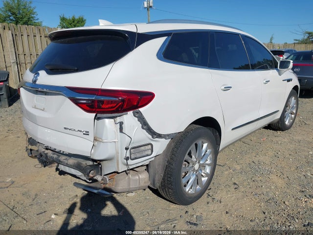 2018 Buick Enclave Premium მანქანა იყიდება აუქციონზე, vin: 5GAEVBKW1JJ145128, აუქციონის ნომერი: 45355247