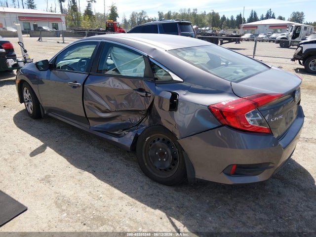 Honda Civic Lx 2016 2HGFC2F54GH537512 Image 3