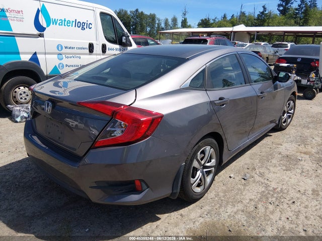 Honda Civic Lx 2016 2HGFC2F54GH537512 Image 4