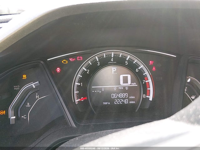 Honda Civic Lx 2016 2HGFC2F54GH537512 Image 7