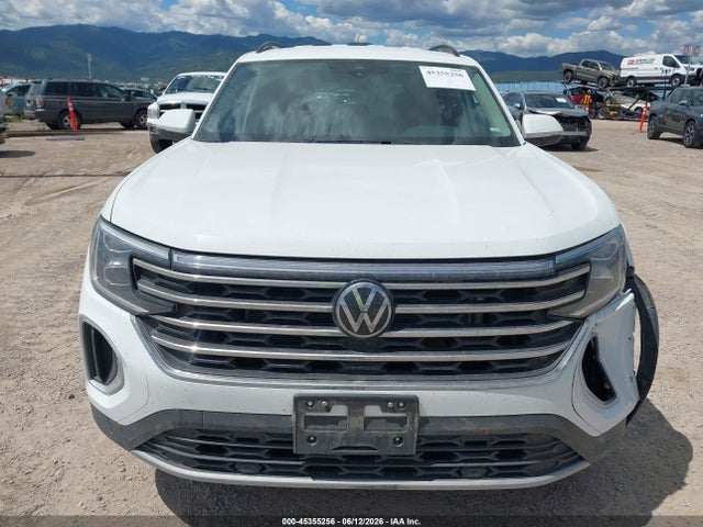 45355256 :رقم المزاد ، 1V2HR2CA2SC500573 vin ، 2025 Volkswagen Atlas 2.0t Se W/technology مزاد بيع