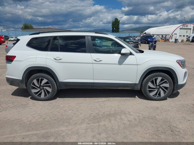 45355256 :رقم المزاد ، 1V2HR2CA2SC500573 vin ، 2025 Volkswagen Atlas 2.0t Se W/technology مزاد بيع