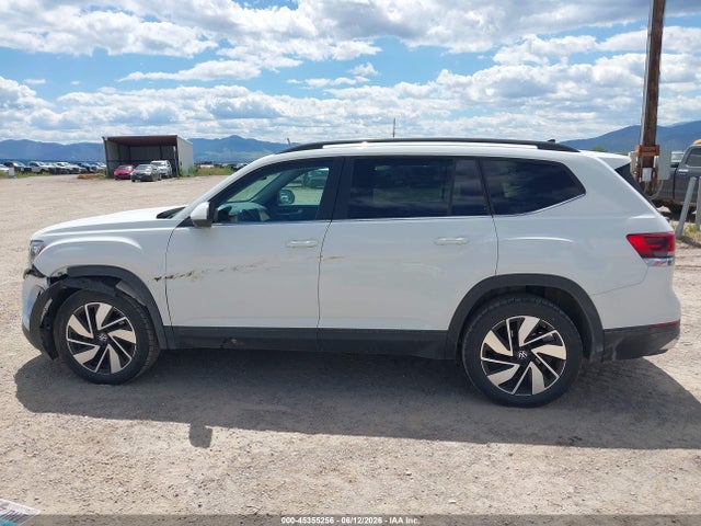 45355256 :رقم المزاد ، 1V2HR2CA2SC500573 vin ، 2025 Volkswagen Atlas 2.0t Se W/technology مزاد بيع
