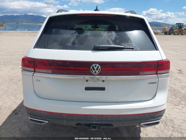 45355256 :رقم المزاد ، 1V2HR2CA2SC500573 vin ، 2025 Volkswagen Atlas 2.0t Se W/technology مزاد بيع