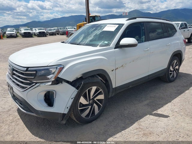 45355256 :رقم المزاد ، 1V2HR2CA2SC500573 vin ، 2025 Volkswagen Atlas 2.0t Se W/technology مزاد بيع