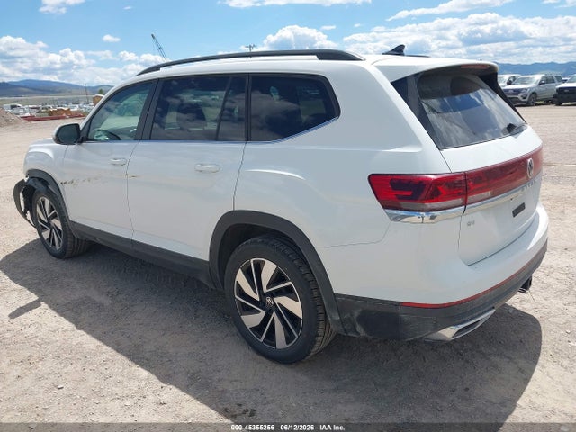 45355256 :رقم المزاد ، 1V2HR2CA2SC500573 vin ، 2025 Volkswagen Atlas 2.0t Se W/technology مزاد بيع