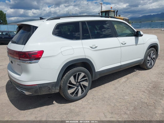 45355256 :رقم المزاد ، 1V2HR2CA2SC500573 vin ، 2025 Volkswagen Atlas 2.0t Se W/technology مزاد بيع