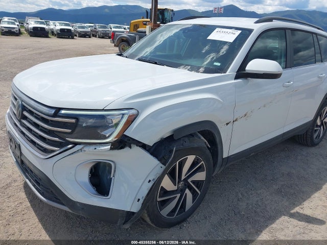 45355256 :رقم المزاد ، 1V2HR2CA2SC500573 vin ، 2025 Volkswagen Atlas 2.0t Se W/technology مزاد بيع