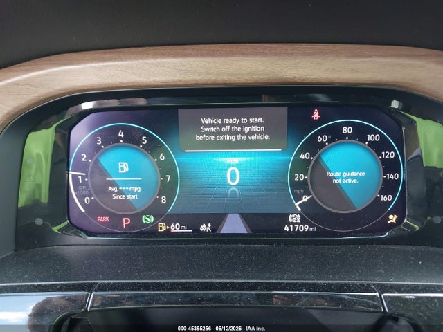 45355256 :رقم المزاد ، 1V2HR2CA2SC500573 vin ، 2025 Volkswagen Atlas 2.0t Se W/technology مزاد بيع