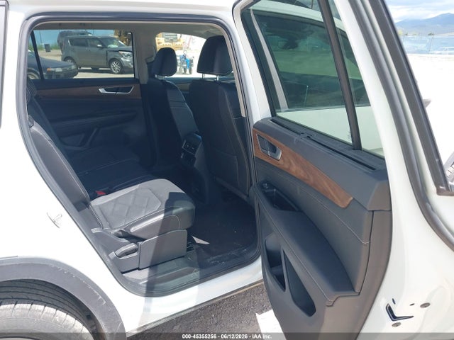 45355256 :رقم المزاد ، 1V2HR2CA2SC500573 vin ، 2025 Volkswagen Atlas 2.0t Se W/technology مزاد بيع