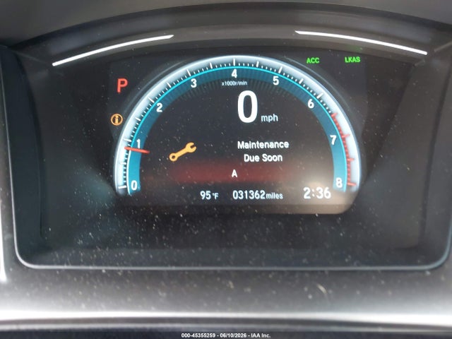 Honda CIVIC EX 2019 SHHFK7H60KU210543 Image 15