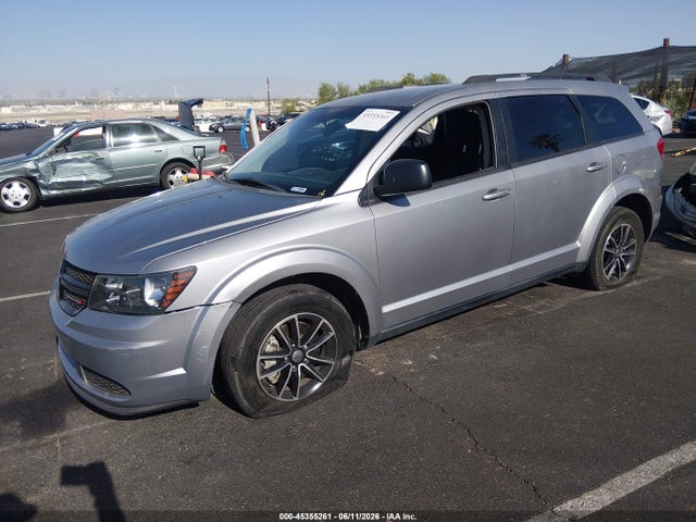 Aukcja sprzedaży 2018 Dodge Journey Se, vin: 3C4PDCAB5JT274836, numer aukcji: 45355261