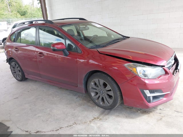 JF1GPAU63G8282327 Subaru Impreza 2.0i Sport Limited
