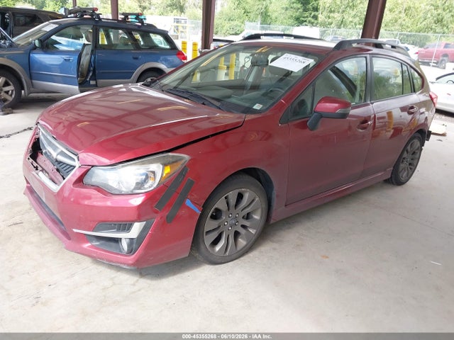 JF1GPAU63G8282327 Subaru Impreza 2.0i Sport Limited
