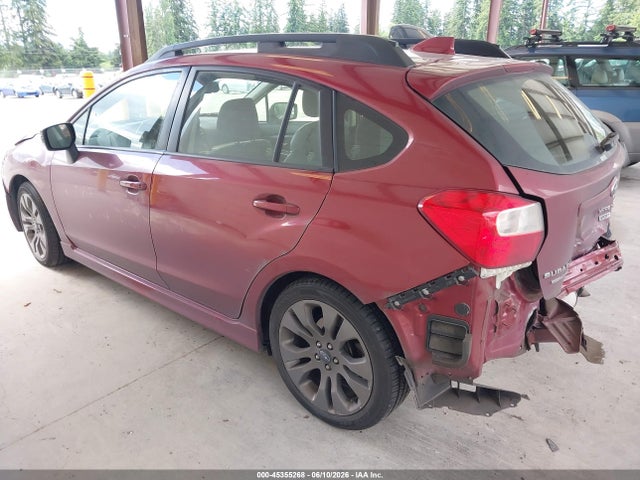 JF1GPAU63G8282327 Subaru Impreza 2.0i Sport Limited