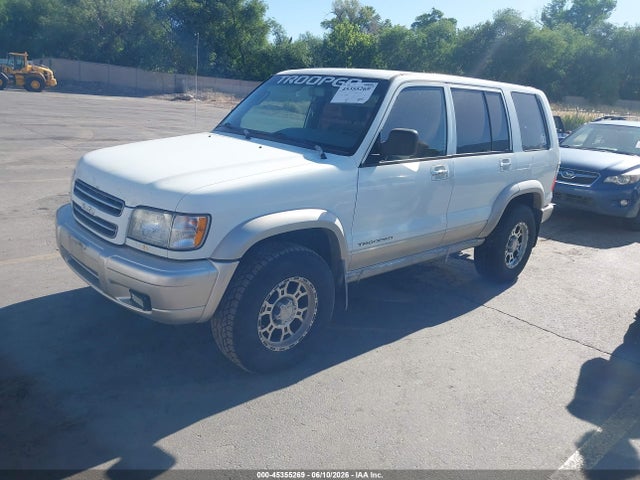 2000 Isuzu Trooper Limited/ls/s მანქანა იყიდება აუქციონზე, vin: JACDJ58X5Y7J01954, აუქციონის ნომერი: 45355269