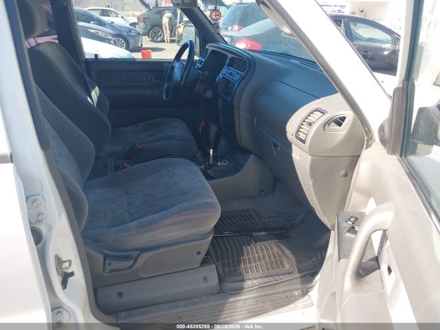 Aukcja sprzedaży 2000 Isuzu Trooper Limited/ls/s, vin: JACDJ58X5Y7J01954, numer aukcji: 45355269