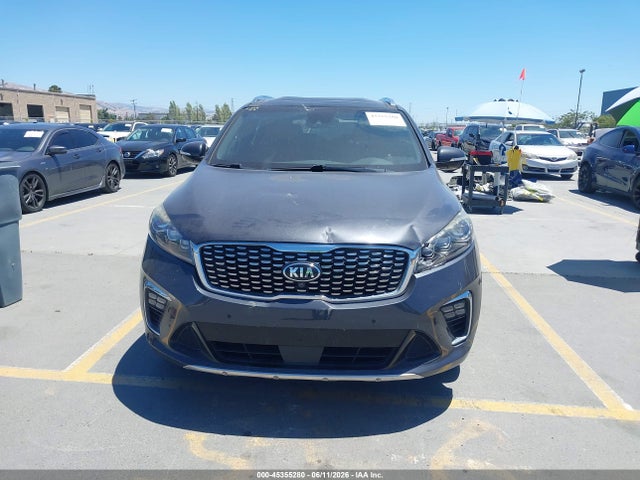 5XYPK4A56KG474204 KIA Sorento 3.3l Sxl