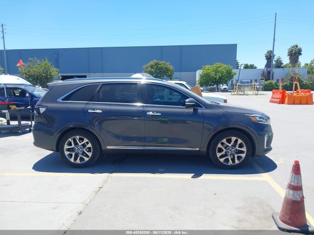 5XYPK4A56KG474204 KIA Sorento 3.3l Sxl