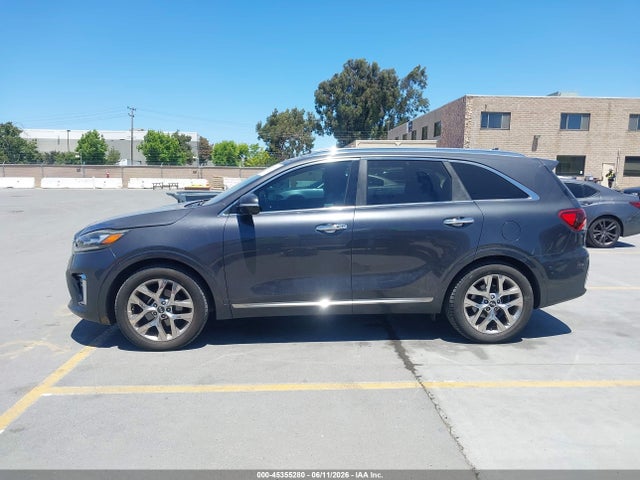 5XYPK4A56KG474204 KIA Sorento 3.3l Sxl