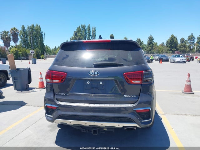 5XYPK4A56KG474204 KIA Sorento 3.3l Sxl