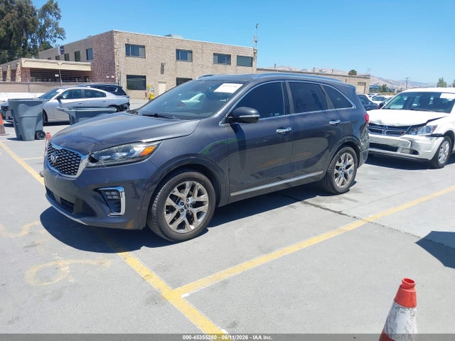 5XYPK4A56KG474204 KIA Sorento 3.3l Sxl