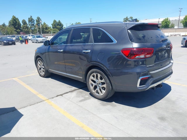 5XYPK4A56KG474204 KIA Sorento 3.3l Sxl