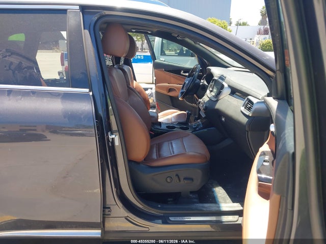 5XYPK4A56KG474204 KIA Sorento 3.3l Sxl