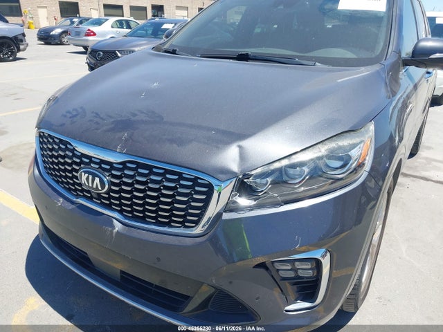5XYPK4A56KG474204 KIA Sorento 3.3l Sxl