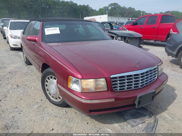 1998 Cadillac Deville Standard მანქანა იყიდება აუქციონზე, vin: 1G6KD54Y7WU751272, აუქციონის ნომერი: 45355282