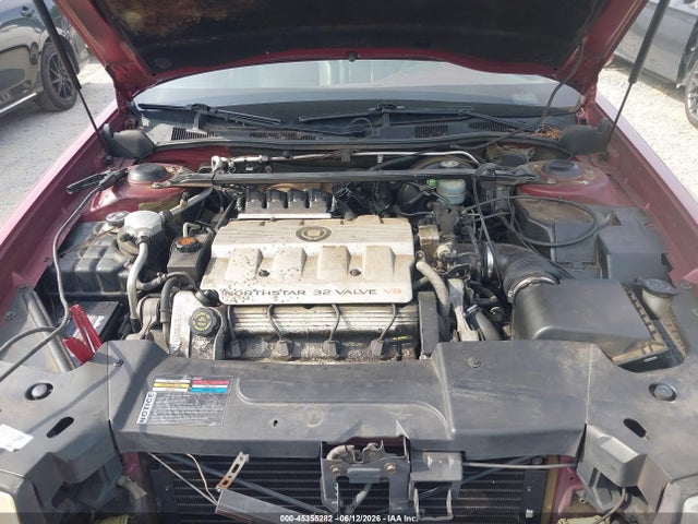 1998 Cadillac Deville Standard მანქანა იყიდება აუქციონზე, vin: 1G6KD54Y7WU751272, აუქციონის ნომერი: 45355282