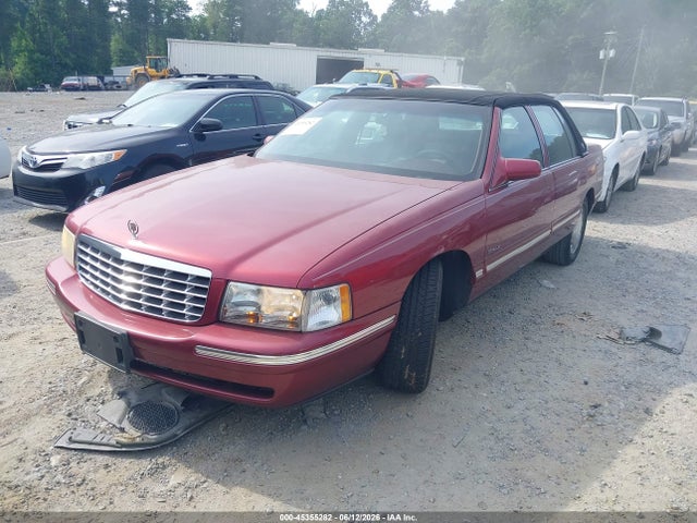 1998 Cadillac Deville Standard მანქანა იყიდება აუქციონზე, vin: 1G6KD54Y7WU751272, აუქციონის ნომერი: 45355282