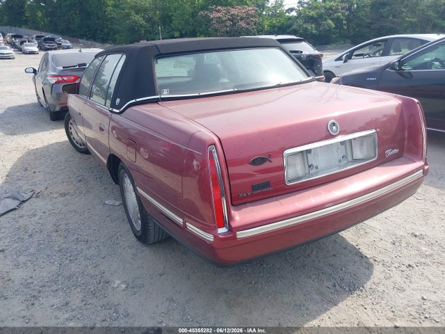 1998 Cadillac Deville Standard მანქანა იყიდება აუქციონზე, vin: 1G6KD54Y7WU751272, აუქციონის ნომერი: 45355282